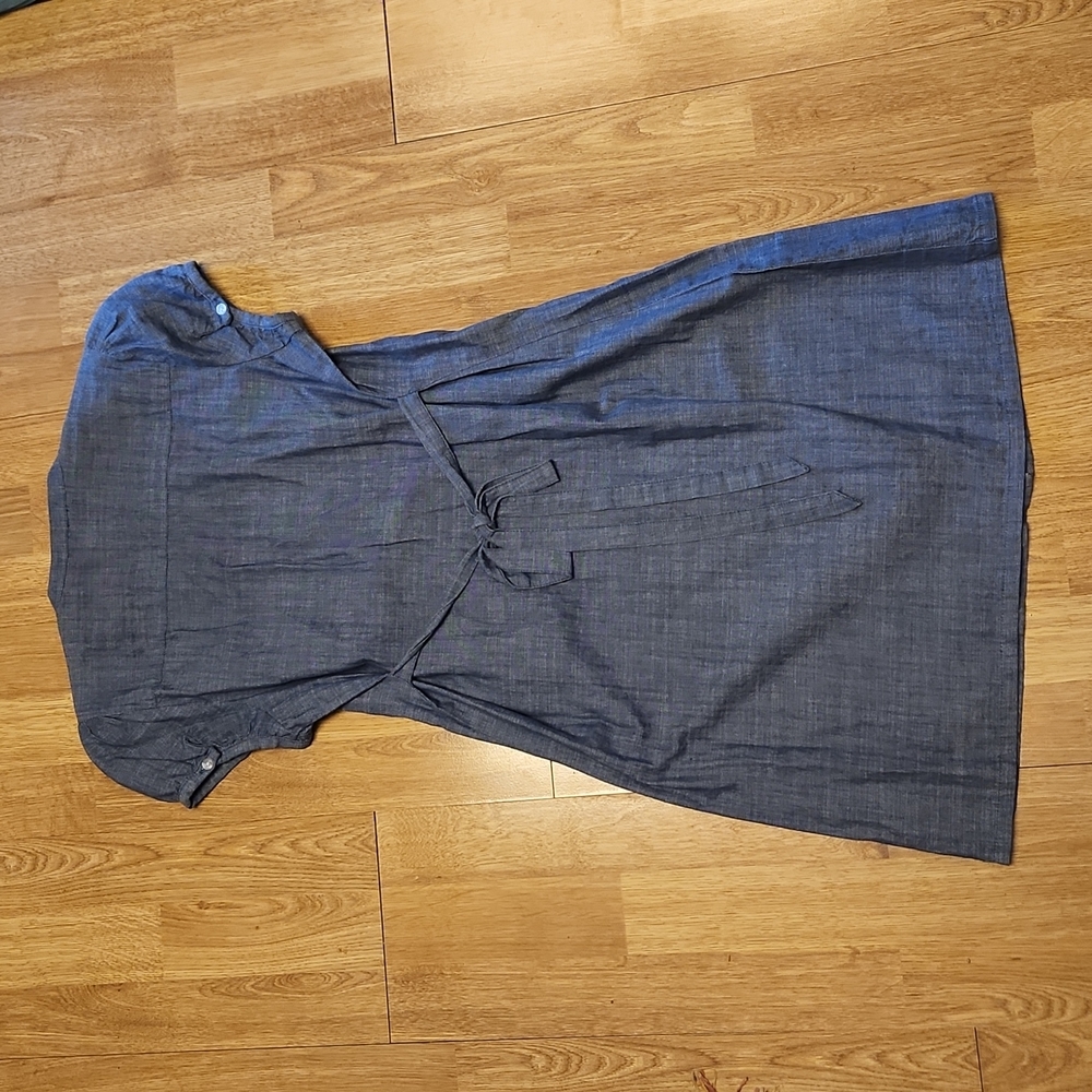 Old Navy cotton chambray dress sz XS - Picture 3 of 3